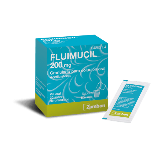 Fluimucil, solución para la mucosidad del resfriado y la gripe