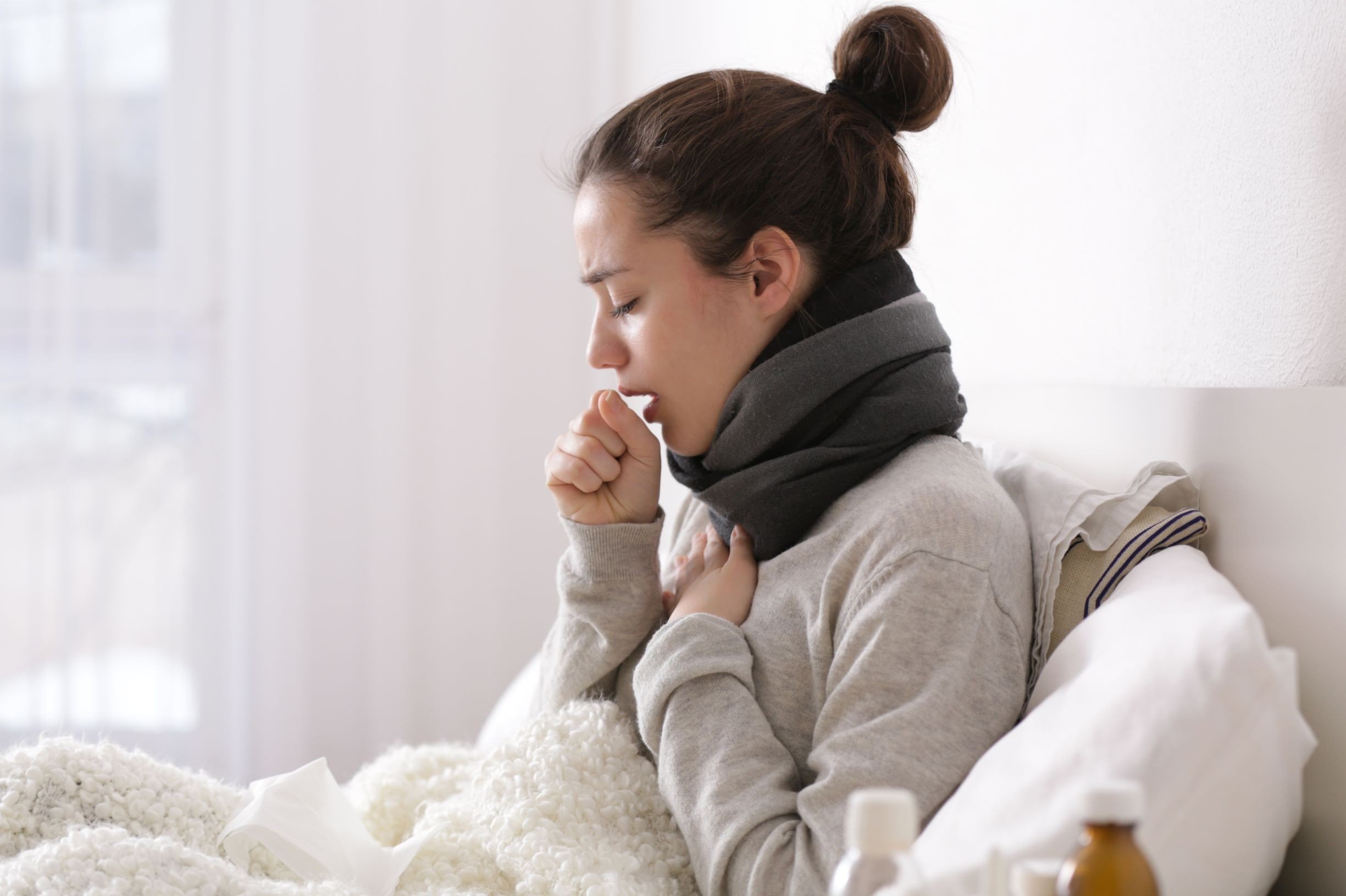 Como tratar a gripe , a constipação comum ou o catarro