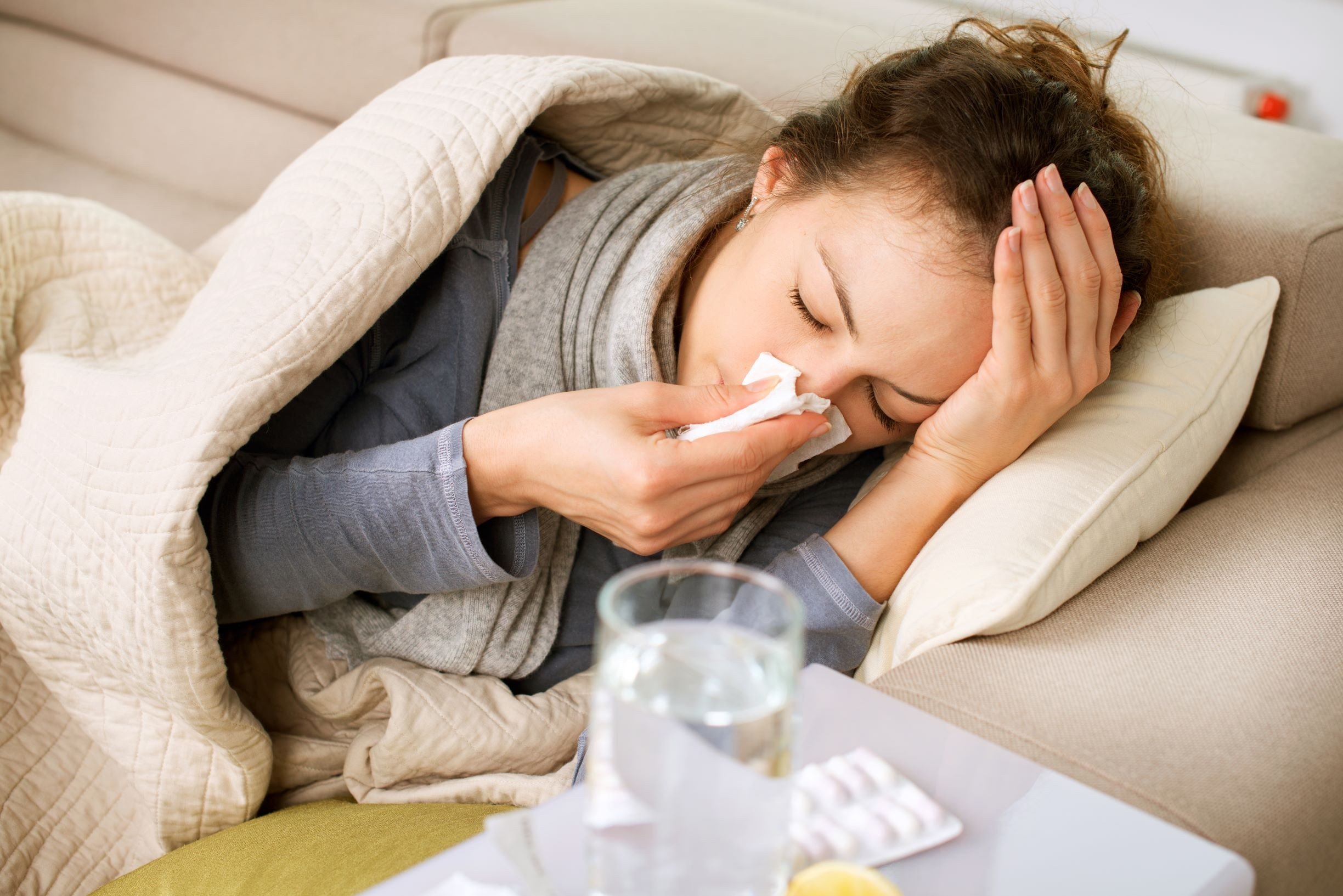 En qué se diferencian la gripe y el resfriado o catarro