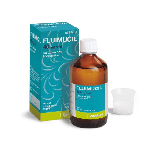 FLUIMUCIL 40mg/ml