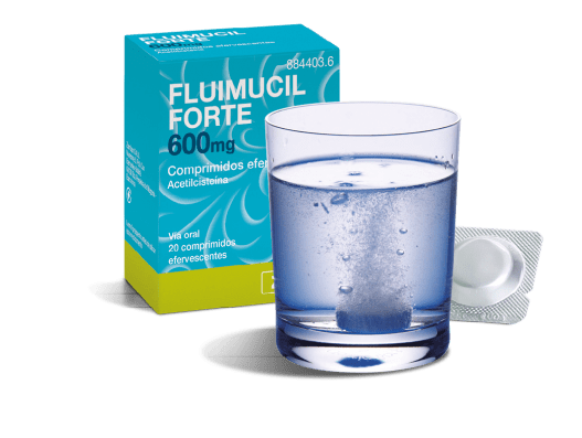 Fluimucil Forte