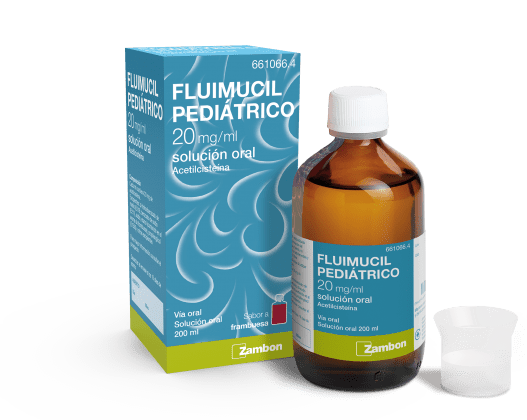 FLUIMUCIL PEDIÁTRICO