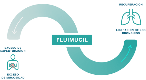 Fluimucil Pediátrico: la acetilcisteína