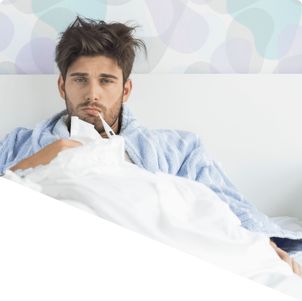 Las fases de la gripe en detalle